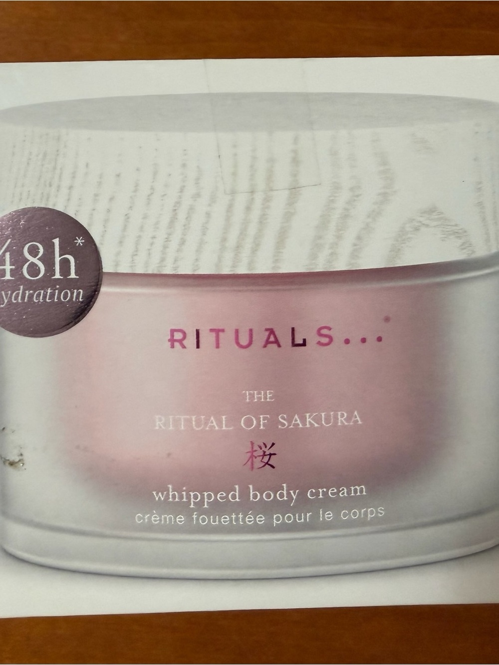 Rituals The Ritual of Sakura Whipped Body Cream
